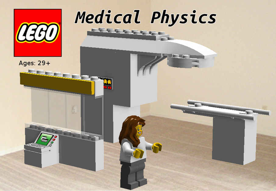 Lego Linac box