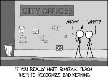 [xkcd.com](https://xkcd.com/1015/) again demonstrating what not to do.